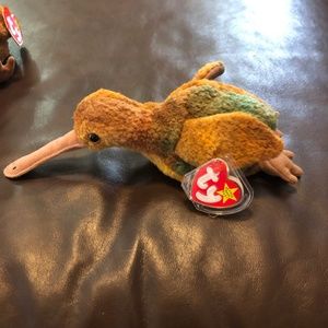Vintage TY Beanie Baby Beaks